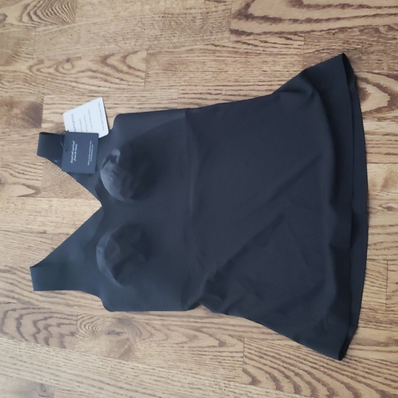(XS) NWT Evelyn Bobbie Onyx Defy Tank Top  Shapewear Intimates Support - Picture 1 of 9